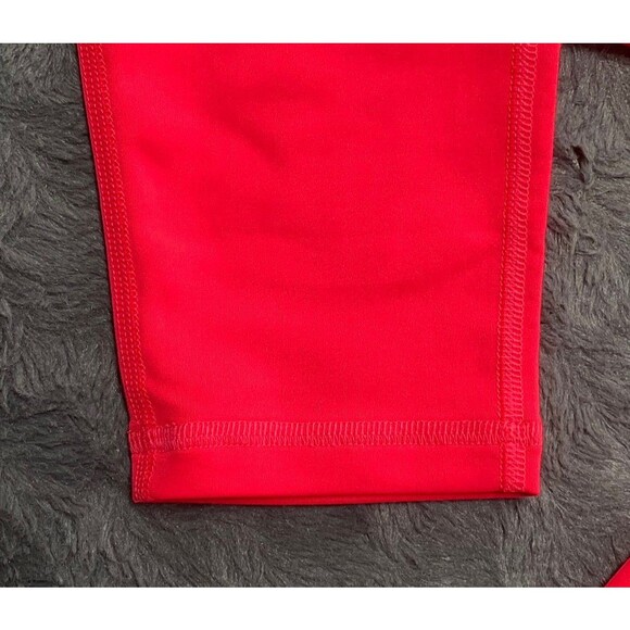 Under Armour HeatGear Youth size XL Hot Pink leggings women’s size M barbiecore - Picture 10 of 10